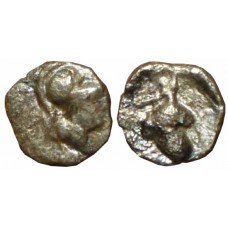 Kilikia (Cilicia), Soloi. ca 385-350 BC.  AR Hemiobol - Rare Denomination