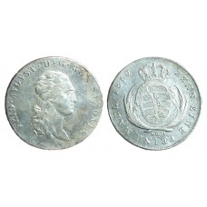 German States, Saxony.  Friedrich August I (1806-1827) - Thaler