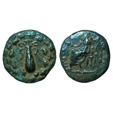 Kilikia, Tarsos, 1st century BC.  AE 17mm - early issue with no monograms