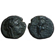 Seleukid Kindgom, Antiochos III the Great, 223-187 BC. AE 17mm