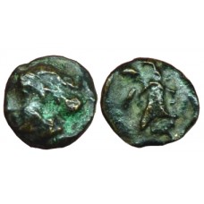 Ionia, Phokaia. ca 350-300 BC. AE 11mm