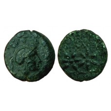 Mysia, Pergamon. 310-284 BC. AE 11mm