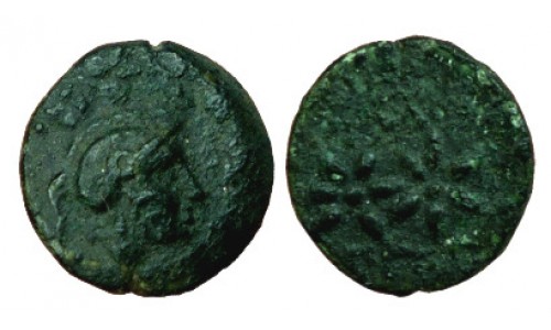 Mysia, Pergamon. 310-284 BC. AE 11mm