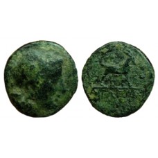 Aiolis, Aigai. 2nd-1st century BC. AE 16mm – Scarce Type