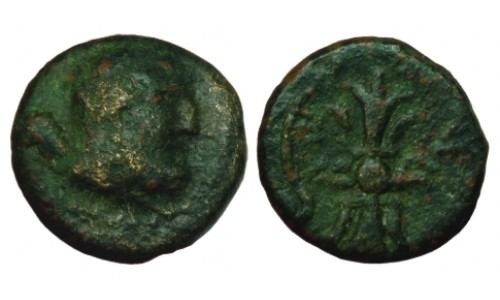 Pisidia, Selge. 2nd-1st century BC. AE 13mm