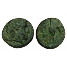 Troas, Neandreia. 350-300 BC. AE 11mm 