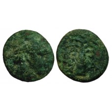 Ionia, Smyrna. ca 240-230 BC. AE 12mm - Very Rare Type!