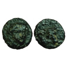 Aiolis, Larisa Phrikonis. 4th century BC. AE 9mm – Rare & Apparently Unpublished Variant