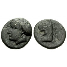 Ionia, Phokaia. 4th-3rd century BC. AE 12 mm