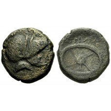 Thrace, Mesembria. 3rd century BC. AE 18mm