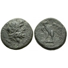 Mysia, Pergamon. ca 133-27 BC.  AE 21mm