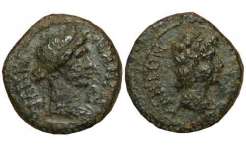 Mysia, Pergamon.  Flavian era, 80-96 AD. AE 17mm