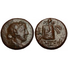 Pontos, Amisos. ca 85-65 BC. AE 21mm, Mithradates VI - Nice Patina