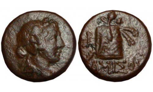 Pontos, Amisos. ca 85-65 BC. AE 21mm, Mithradates VI - Nice Patina