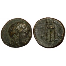 Mysia, Gambreion. 3rd-2nd century BC. AE 9mm - Rare Early Type