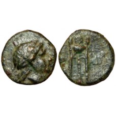 Mysia, Gambreion. 3rd-2nd century BC. AE 10mm - Rare Early Type