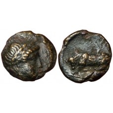 Mysia, Gambreion. after 350 BC. AE 10mm