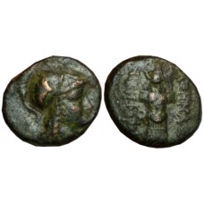 Mysia, Pergamon. 2nd-1st century BC.  AE 18mm