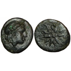 Mysia, Gambreion. 3rd century BC.  AE 18 mm