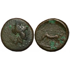 Troas, Alexandreia.  3rd-2nd century BC. AE 17mm
