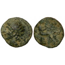 Seleukid Kingdom, Antiochos III (the Great). 223-187 BC.  AE 13mm 