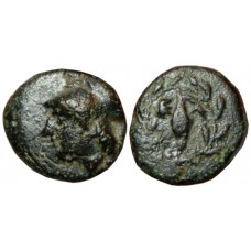 Aiolis, Elaia. ca 3rd century BC. AE 12mm - Scarce Variant