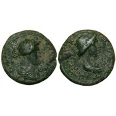 Mysia, Pergamon. Flavian era, 80-96 AD. AE 17mm