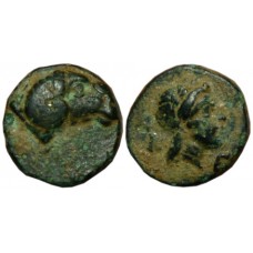 Troas, Kebren. 4th century BC. AE 10mm