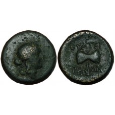 Lydia, Thyateira. 2nd century BC. AE 15mm