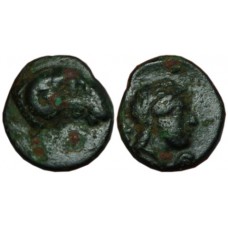 Troas, Kebren.  4th century BC.  AE 10mm
