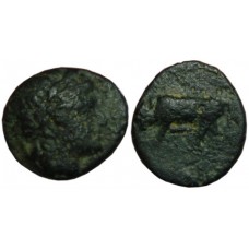 Mysia, Gambreion. after 350 BC. AE 10mm