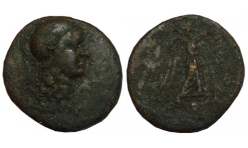 Mysia, Pergamon. 2nd-1st century BC. AE 19mm
