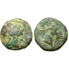 Aiolis, Aigai. 3rd century BC. AE 10mm