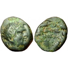 Phrygia, Eumeneia. ca 200-133 BC. AE 15mm 