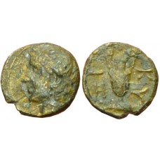 Mysia, Kyzikos. 4th century BC. AE 9mm - Scarce Early Type