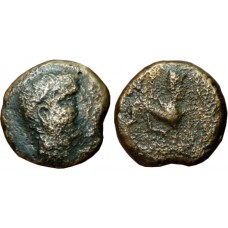 Iberia (Spain), Kastilo (Castulo). 2nd century BC. AE 25mm