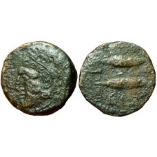 Iberia (Spain), Gadir (Gades). 2nd century BC. AE 25mm 