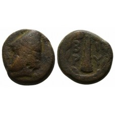Troas, Birytis. 4th century BC. AE 15mm - Kabeiros