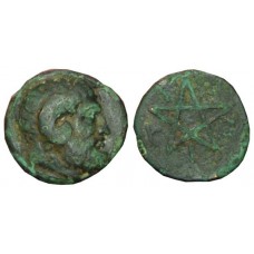 Mysia, Pitane. 4th century BC. AE 16mm - Scarce City, Large