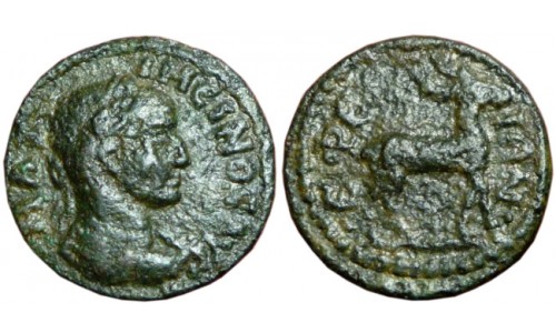 Ionia, Ephesos. Maximinus I Thrax, 235-238 AD. AE 16mm - Very Rare!
