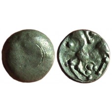 Celts, Central Europe (Noricum), the Boii. 1st century BC. AR Fraction