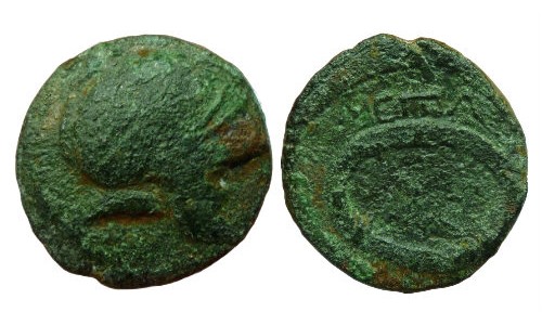 Thrace, Mesembria. 3rd century BC. AE 20mm