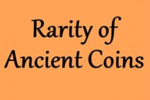 Rarity of Ancient Coins